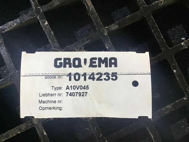 Rexroth A10V045 - Bomba hidráulica: foto 4 Rexroth A10V045 - Bomba hidráulica: foto 4