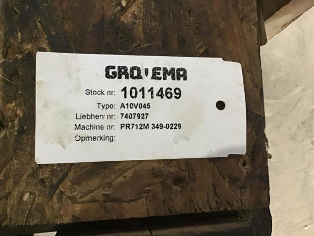 Rexroth A10V045 - Válvula: foto 4 Rexroth A10V045 - Válvula: foto 4