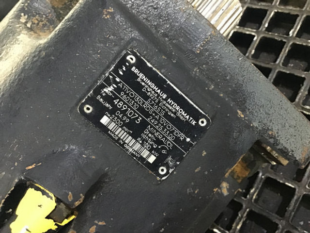Rexroth A11V130 - Bomba hidráulica: foto 5 Rexroth A11V130 - Bomba hidráulica: foto 5