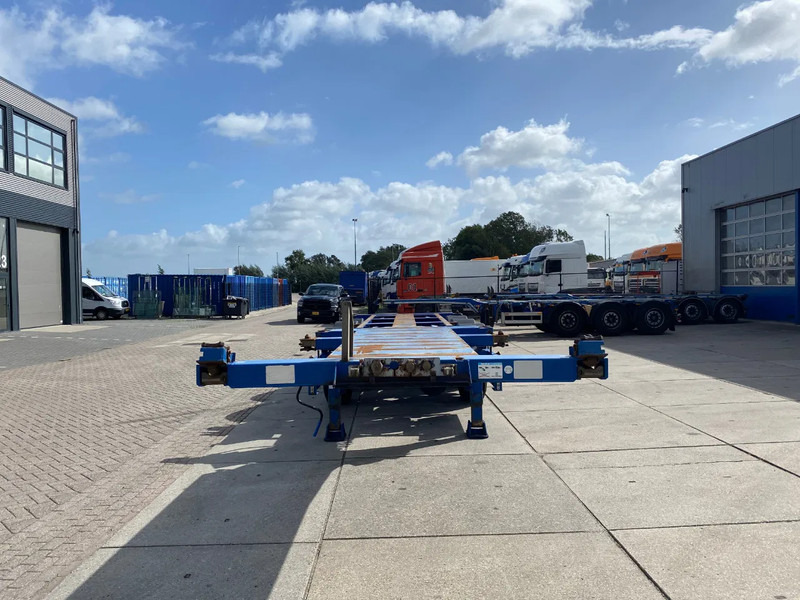Broshuis Broshuis 3UCC-39/45 / 2x Extendable / Disc Brakes /1x lift Axle / 45FT - Semi-reboque transportador de contêineres/ Caixa móvel: foto 5 Broshuis Broshuis 3UCC-39/45 / 2x Extendable / Disc Brakes /1x lift Axle / 45FT - Semi-reboque transportador de contêineres/ Caixa móvel: foto 5