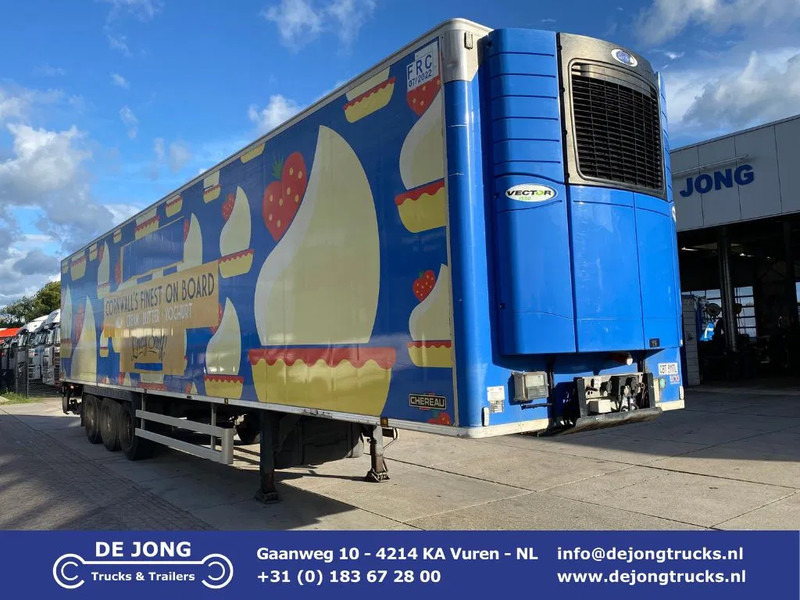 Chereau Frigo / 7 cm walls / BPW Disc / Carrier Vector - Semi-reboque frigorífico: foto 1 Chereau Frigo / 7 cm walls / BPW Disc / Carrier Vector - Semi-reboque frigorífico: foto 1