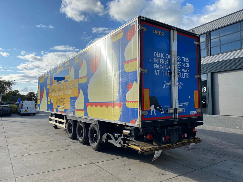 Chereau Frigo / 7 cm walls / BPW Disc / Carrier Vector - Semi-reboque frigorífico: foto 4 Chereau Frigo / 7 cm walls / BPW Disc / Carrier Vector - Semi-reboque frigorífico: foto 4