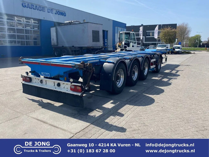 D-Tec CT-43-04D VCC-05 Combitrailer / 4 Axles / 1x Lift Axle - Semi-reboque transportador de contêineres/ Caixa móvel: foto 1 D-Tec CT-43-04D VCC-05 Combitrailer / 4 Axles / 1x Lift Axle - Semi-reboque transportador de contêineres/ Caixa móvel: foto 1