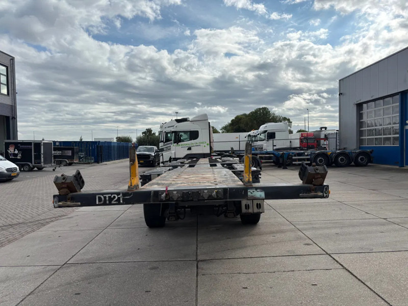 D-Tec CT-60-05D / 5 Axles / 3x Steering Axle / 4x Lift Axle / BPW - Semi-reboque transportador de contêineres/ Caixa móvel: foto 5 D-Tec CT-60-05D / 5 Axles / 3x Steering Axle / 4x Lift Axle / BPW - Semi-reboque transportador de contêineres/ Caixa móvel: foto 5