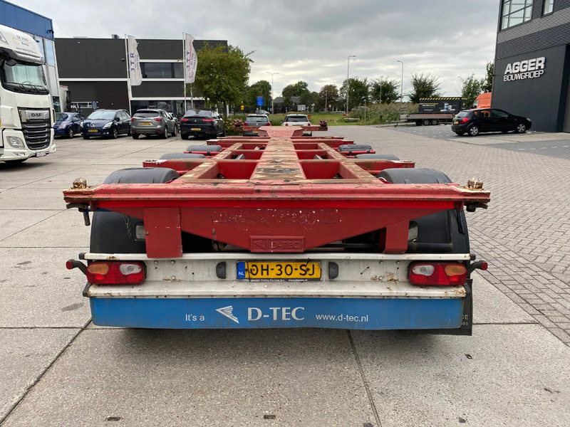 D-Tec FT-43-03V / Flexitrailer / 2x Extendable / BPW / 1x Lift Axle - Semi-reboque transportador de contêineres/ Caixa móvel: foto 2 D-Tec FT-43-03V / Flexitrailer / 2x Extendable / BPW / 1x Lift Axle - Semi-reboque transportador de contêineres/ Caixa móvel: foto 2