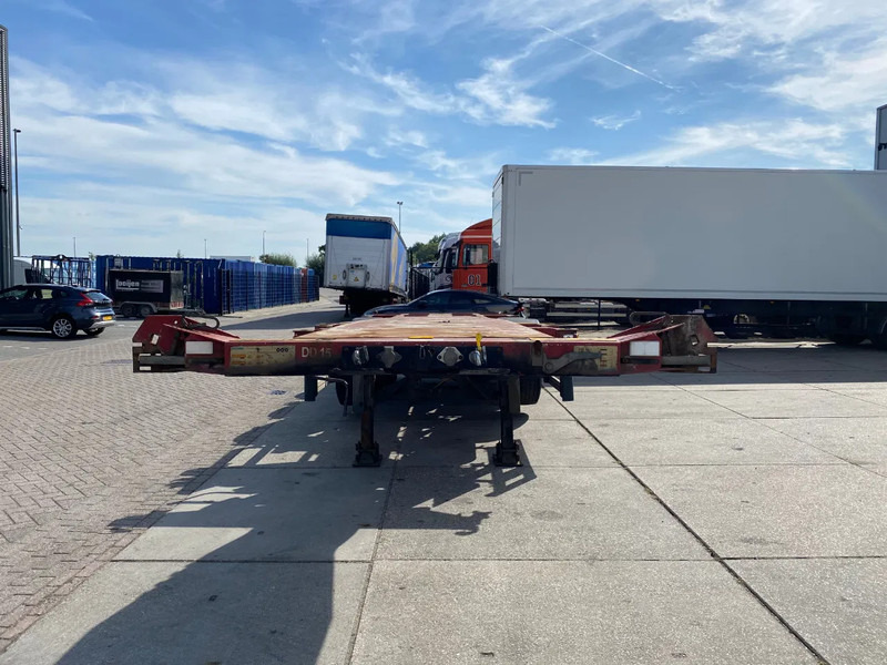 D-Tec FT-43-03V / Flexitrailer / 3x Extendable / SAF / 1x Lift Axle - Semi-reboque transportador de contêineres/ Caixa móvel: foto 5 D-Tec FT-43-03V / Flexitrailer / 3x Extendable / SAF / 1x Lift Axle - Semi-reboque transportador de contêineres/ Caixa móvel: foto 5