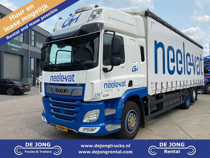 DAF CF 370 SSC / 6x2/4 / Boorden / Stand Airco - Camião de lona: foto 1 DAF CF 370 SSC / 6x2/4 / Boorden / Stand Airco - Camião de lona: foto 1