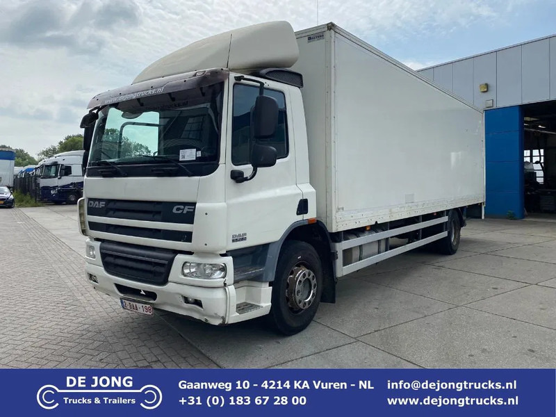 DAF CF 65.250 Closed Box / Euro 5 / Dhollandia - Camião furgão: foto 1 DAF CF 65.250 Closed Box / Euro 5 / Dhollandia - Camião furgão: foto 1
