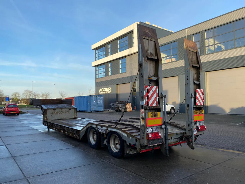 Gheysen en Verpoort S3620C / Hydraulic Ramps / 36 Ton / Extendable - Semi-reboque baixa: foto 3 Gheysen en Verpoort S3620C / Hydraulic Ramps / 36 Ton / Extendable - Semi-reboque baixa: foto 3