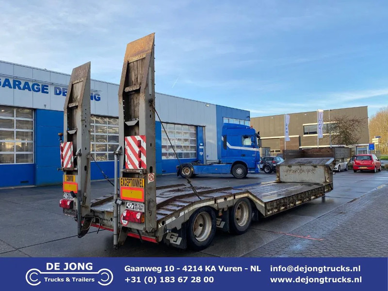 Gheysen en Verpoort S3620C / Hydraulic Ramps / 36 Ton / Extendable - Semi-reboque baixa: foto 1 Gheysen en Verpoort S3620C / Hydraulic Ramps / 36 Ton / Extendable - Semi-reboque baixa: foto 1