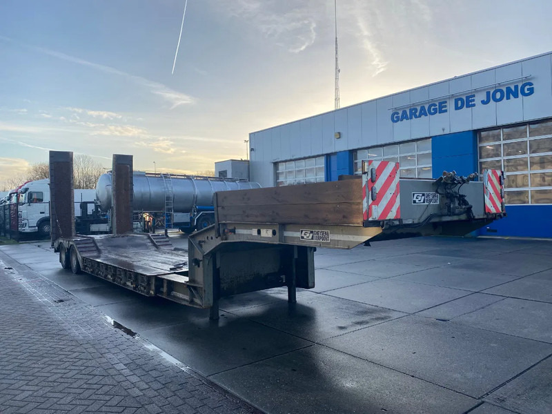 Gheysen en Verpoort S3620C / Hydraulic Ramps / 36 Ton / Extendable - Semi-reboque baixa: foto 4 Gheysen en Verpoort S3620C / Hydraulic Ramps / 36 Ton / Extendable - Semi-reboque baixa: foto 4