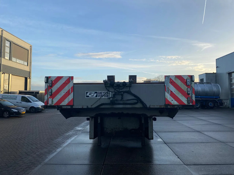 Gheysen en Verpoort S3620C / Hydraulic Ramps / 36 Ton / Extendable - Semi-reboque baixa: foto 5 Gheysen en Verpoort S3620C / Hydraulic Ramps / 36 Ton / Extendable - Semi-reboque baixa: foto 5