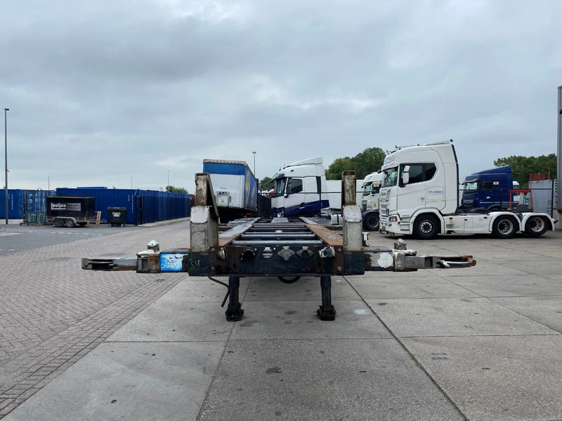 Kögel SW24 Container Chassis / 2x Extendable / BPW + Drum - Semi-reboque transportador de contêineres/ Caixa móvel: foto 5 Kögel SW24 Container Chassis / 2x Extendable / BPW + Drum - Semi-reboque transportador de contêineres/ Caixa móvel: foto 5