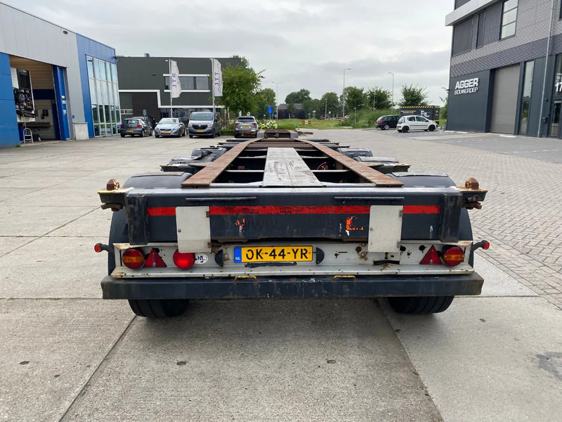 Kögel SW24 Container Chassis / 2x Extendable / BPW + Drum - Semi-reboque transportador de contêineres/ Caixa móvel: foto 2 Kögel SW24 Container Chassis / 2x Extendable / BPW + Drum - Semi-reboque transportador de contêineres/ Caixa móvel: foto 2