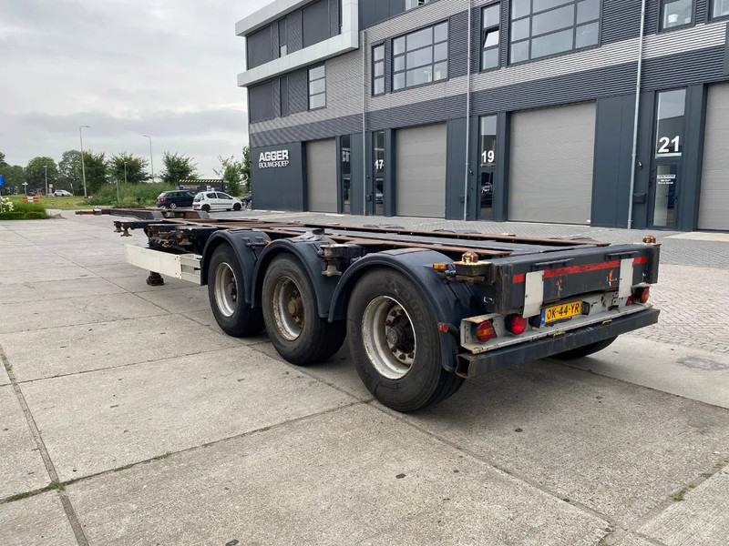 Kögel SW24 Container Chassis / 2x Extendable / BPW + Drum - Semi-reboque transportador de contêineres/ Caixa móvel: foto 3 Kögel SW24 Container Chassis / 2x Extendable / BPW + Drum - Semi-reboque transportador de contêineres/ Caixa móvel: foto 3