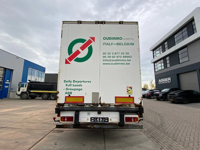 Krone SD 27 / Closed Box / Mercedes + Disc - Semi-reboque furgão: foto 2 Krone SD 27 / Closed Box / Mercedes + Disc - Semi-reboque furgão: foto 2