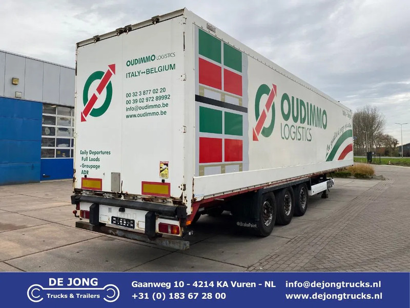 Krone SD 27 / Closed Box / Mercedes + Disc - Semi-reboque furgão: foto 1 Krone SD 27 / Closed Box / Mercedes + Disc - Semi-reboque furgão: foto 1