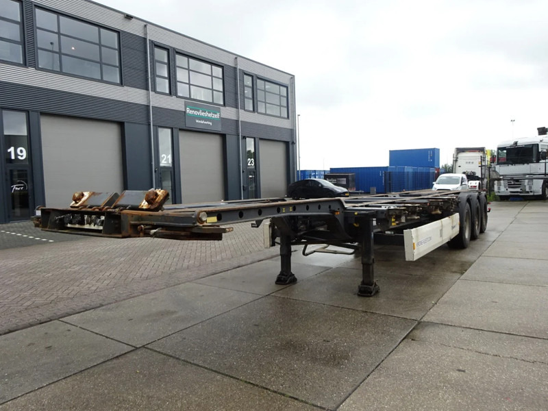 Krone SD 27 / Container Chassis / BPW + Drum / 45 FT - Semi-reboque transportador de contêineres/ Caixa móvel: foto 4 Krone SD 27 / Container Chassis / BPW + Drum / 45 FT - Semi-reboque transportador de contêineres/ Caixa móvel: foto 4