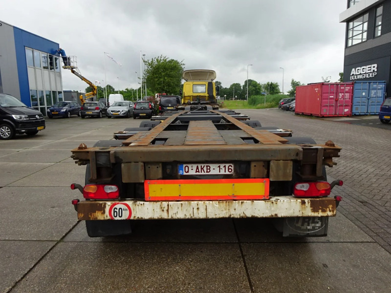 Krone SD 27 / Container Chassis / BPW + Drum / 45 FT - Semi-reboque transportador de contêineres/ Caixa móvel: foto 2 Krone SD 27 / Container Chassis / BPW + Drum / 45 FT - Semi-reboque transportador de contêineres/ Caixa móvel: foto 2