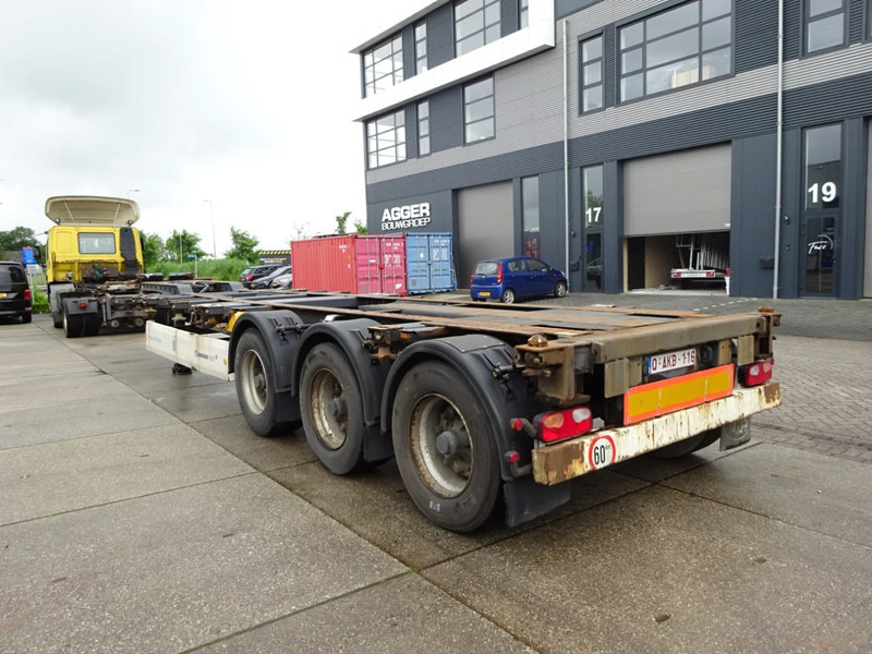 Krone SD 27 / Container Chassis / BPW + Drum / 45 FT - Semi-reboque transportador de contêineres/ Caixa móvel: foto 3 Krone SD 27 / Container Chassis / BPW + Drum / 45 FT - Semi-reboque transportador de contêineres/ Caixa móvel: foto 3