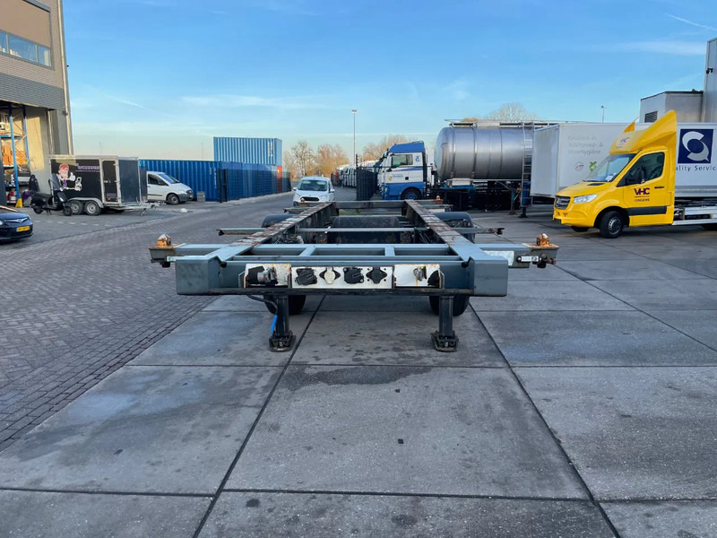 Krone SZ / 20 FT Container Chassis / BPW - Semi-reboque transportador de contêineres/ Caixa móvel: foto 5 Krone SZ / 20 FT Container Chassis / BPW - Semi-reboque transportador de contêineres/ Caixa móvel: foto 5