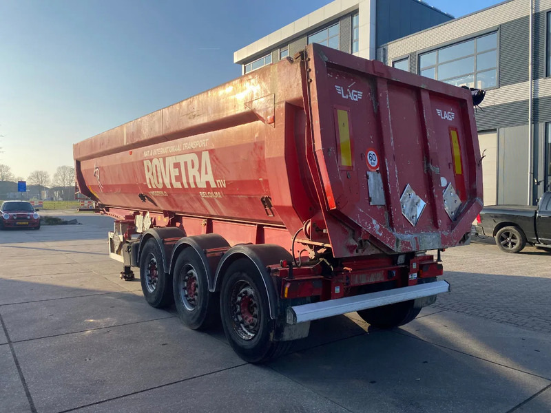 LAG 0-3-39 KAL2 / 32 M3 / Tipper / Mercedes + Disc - Semi-reboque basculante: foto 5 LAG 0-3-39 KAL2 / 32 M3 / Tipper / Mercedes + Disc - Semi-reboque basculante: foto 5