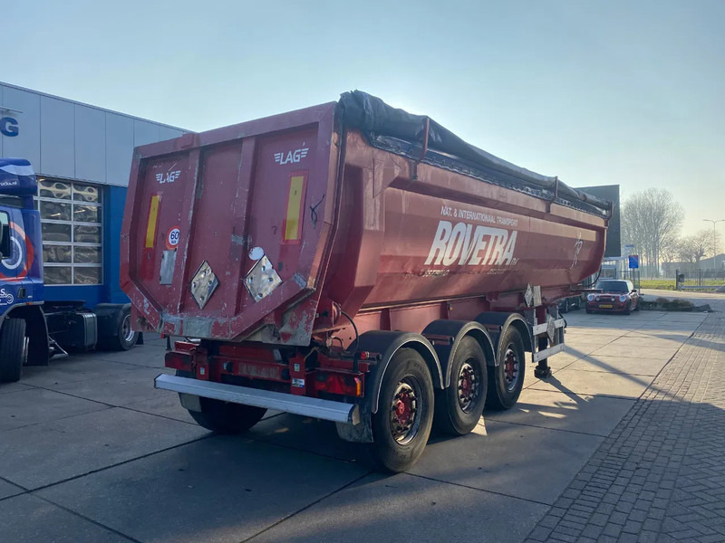 LAG 0-3-39 KAL2 / 32 M3 / Tipper / Mercedes + Disc - Semi-reboque basculante: foto 4 LAG 0-3-39 KAL2 / 32 M3 / Tipper / Mercedes + Disc - Semi-reboque basculante: foto 4