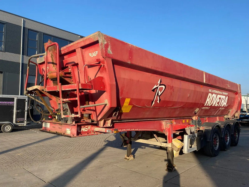 LAG 0-3-39 KAL2 / 32 M3 / Tipper / Mercedes + Disc - Semi-reboque basculante: foto 3 LAG 0-3-39 KAL2 / 32 M3 / Tipper / Mercedes + Disc - Semi-reboque basculante: foto 3