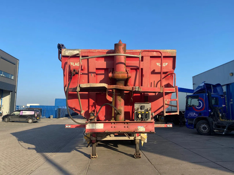 LAG 0-3-39 KAL2 / 32 M3 / Tipper / Mercedes + Disc - Semi-reboque basculante: foto 2 LAG 0-3-39 KAL2 / 32 M3 / Tipper / Mercedes + Disc - Semi-reboque basculante: foto 2