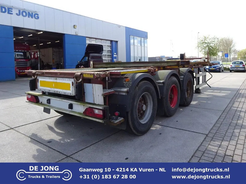 LAG Container Chassis / 20-30FT / BPW + Disc - Semi-reboque transportador de contêineres/ Caixa móvel: foto 1 LAG Container Chassis / 20-30FT / BPW + Disc - Semi-reboque transportador de contêineres/ Caixa móvel: foto 1
