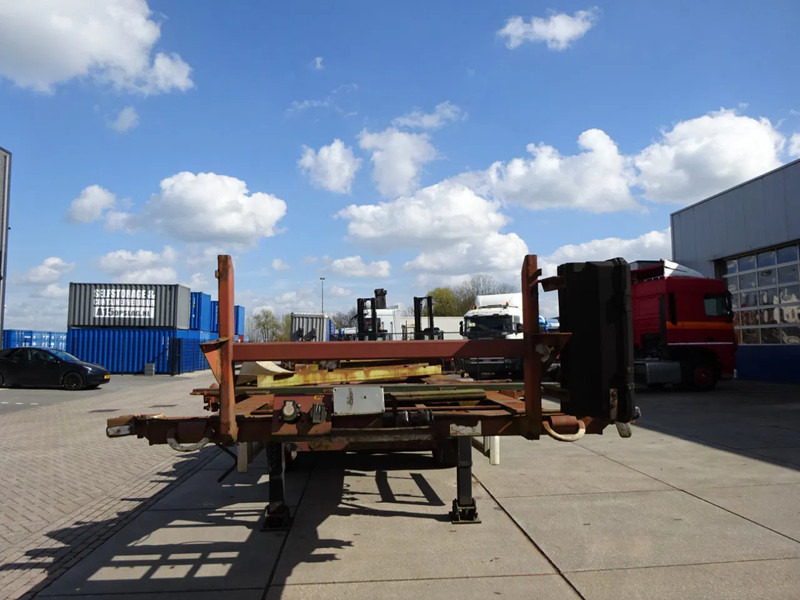 LAG Container Chassis / 20-30FT / BPW + Disc - Semi-reboque transportador de contêineres/ Caixa móvel: foto 5 LAG Container Chassis / 20-30FT / BPW + Disc - Semi-reboque transportador de contêineres/ Caixa móvel: foto 5