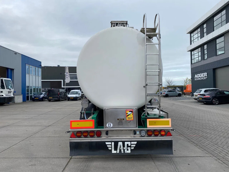 LAG O-3-39 T Food Tank / 35000 LT / 3 compartments / 1x Lift Axle - Semi-reboque cisterna: foto 2 LAG O-3-39 T Food Tank / 35000 LT / 3 compartments / 1x Lift Axle - Semi-reboque cisterna: foto 2