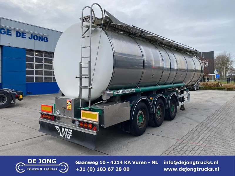 LAG O-3-39 T Food Tank / 35000 LT / 3 compartments / 1x Lift Axle - Semi-reboque cisterna: foto 1 LAG O-3-39 T Food Tank / 35000 LT / 3 compartments / 1x Lift Axle - Semi-reboque cisterna: foto 1
