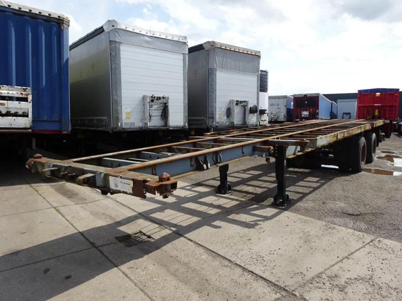 Pacton 40 FT Container Chassis / Steel Supsension / Double Air - Semi-reboque transportador de contêineres/ Caixa móvel: foto 4 Pacton 40 FT Container Chassis / Steel Supsension / Double Air - Semi-reboque transportador de contêineres/ Caixa móvel: foto 4