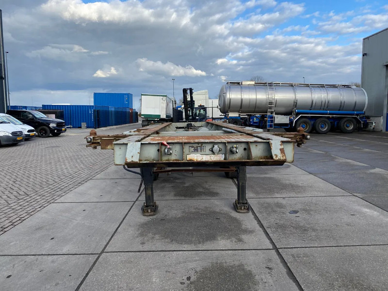 Pacton Container Chassis 20 FT / Steel Suspension - Semi-reboque transportador de contêineres/ Caixa móvel: foto 4 Pacton Container Chassis 20 FT / Steel Suspension - Semi-reboque transportador de contêineres/ Caixa móvel: foto 4