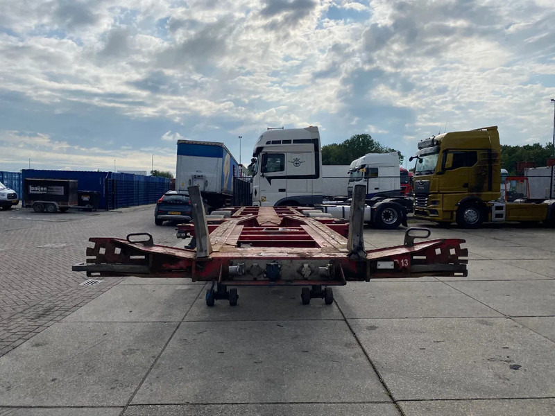 Pacton T3-010 Multi / 3x Extendable / 1x Lift Axle - Semi-reboque transportador de contêineres/ Caixa móvel: foto 5 Pacton T3-010 Multi / 3x Extendable / 1x Lift Axle - Semi-reboque transportador de contêineres/ Caixa móvel: foto 5