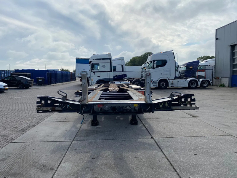 Pacton TXC 343 Multi / 3x Extendable / 1x Lift Axle - Semi-reboque transportador de contêineres/ Caixa móvel: foto 5 Pacton TXC 343 Multi / 3x Extendable / 1x Lift Axle - Semi-reboque transportador de contêineres/ Caixa móvel: foto 5