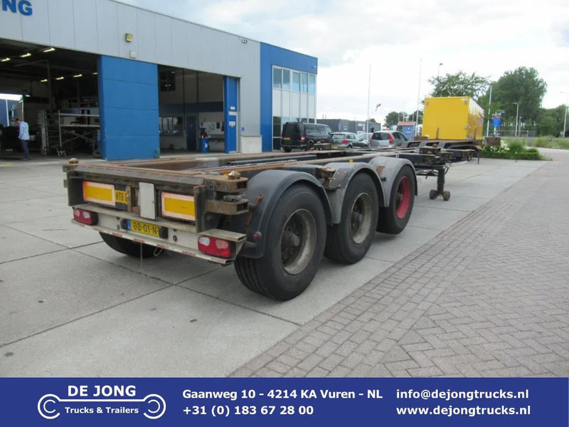Renders Container Chassis / Extendable on rear / BPW + drum - Semi-reboque transportador de contêineres/ Caixa móvel: foto 1 Renders Container Chassis / Extendable on rear / BPW + drum - Semi-reboque transportador de contêineres/ Caixa móvel: foto 1