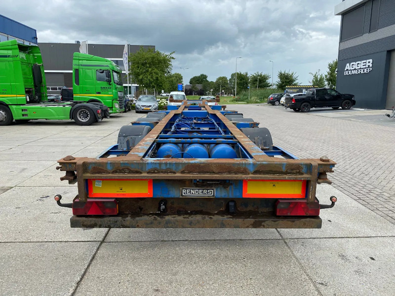 Renders Container chassis / BPW + Drum / 40 FT - Semi-reboque transportador de contêineres/ Caixa móvel: foto 2 Renders Container chassis / BPW + Drum / 40 FT - Semi-reboque transportador de contêineres/ Caixa móvel: foto 2