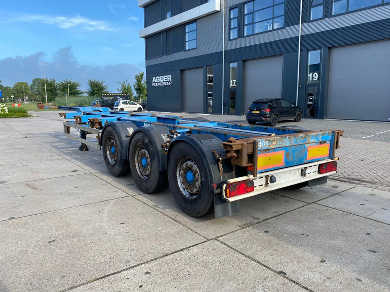 Renders Container chassis / Mercedes + Disc / 1x Lift Axle / 1x Extendable - Semi-reboque transportador de contêineres/ Caixa móvel: foto 3 Renders Container chassis / Mercedes + Disc / 1x Lift Axle / 1x Extendable - Semi-reboque transportador de contêineres/ Caixa móvel: foto 3
