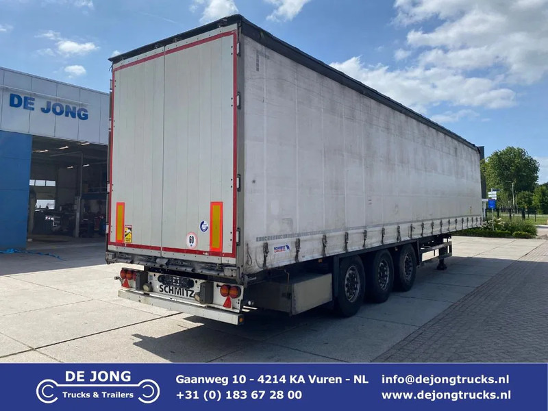 Schmitz Cargobull SCB*S3T / Coil / Tautliner / Disc Brakes - Semi-reboque de lona: foto 1 Schmitz Cargobull SCB*S3T / Coil / Tautliner / Disc Brakes - Semi-reboque de lona: foto 1