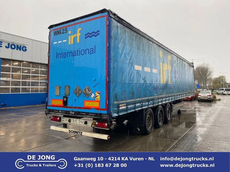 Schmitz Cargobull SCB*S3T / Tautliner / Disc brakes - Semi-reboque de lona: foto 1 Schmitz Cargobull SCB*S3T / Tautliner / Disc brakes - Semi-reboque de lona: foto 1