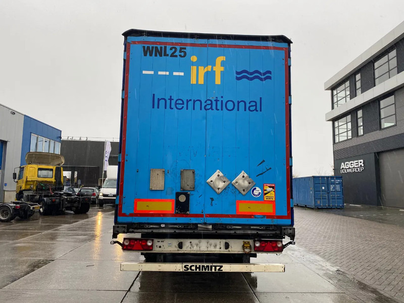 Schmitz Cargobull SCB*S3T / Tautliner / Disc brakes - Semi-reboque de lona: foto 2 Schmitz Cargobull SCB*S3T / Tautliner / Disc brakes - Semi-reboque de lona: foto 2