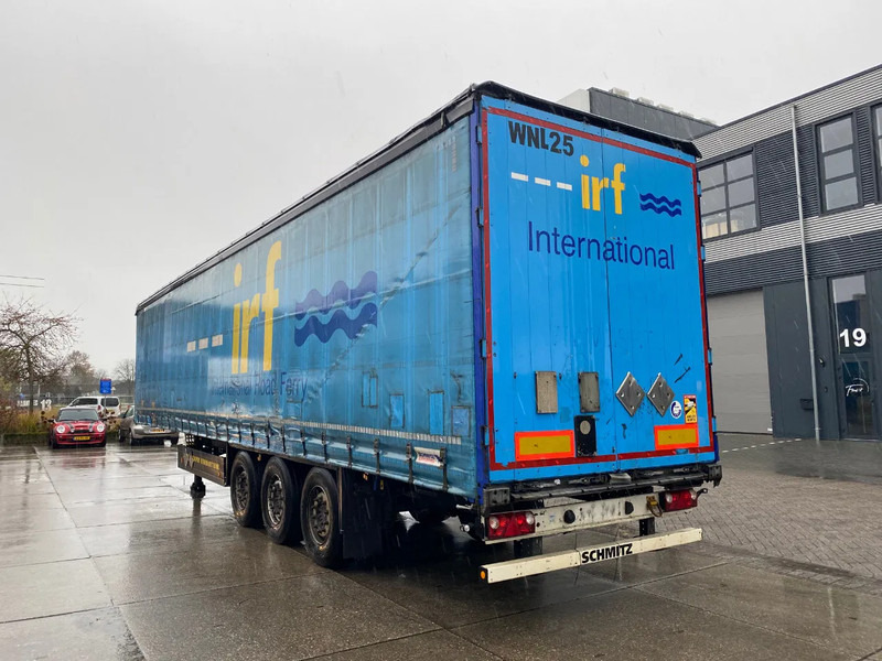 Schmitz Cargobull SCB*S3T / Tautliner / Disc brakes - Semi-reboque de lona: foto 3 Schmitz Cargobull SCB*S3T / Tautliner / Disc brakes - Semi-reboque de lona: foto 3