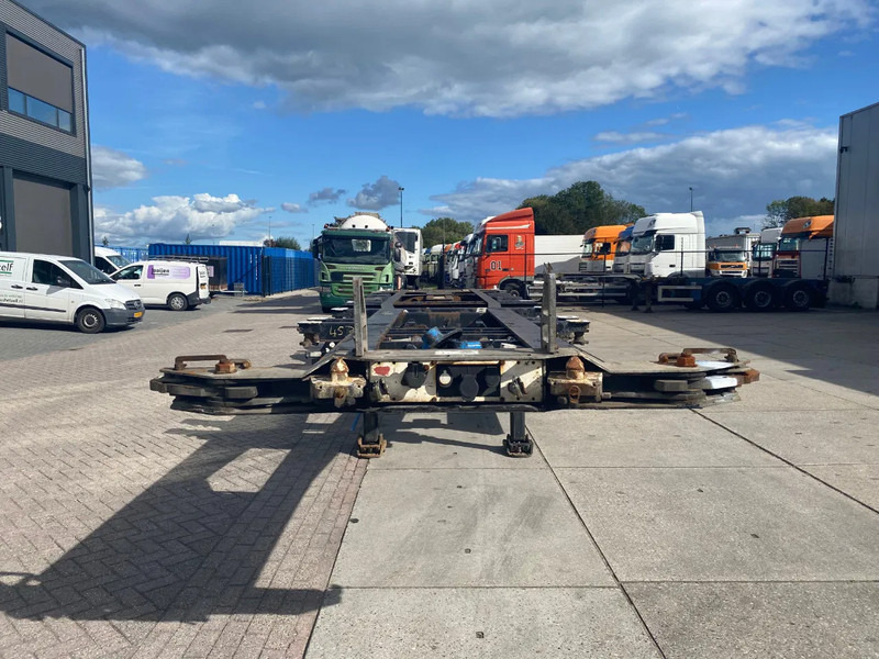 Schmitz Cargobull SCF 24 Chassis / SAF + Disc / 2x Extendable / Lift Axle - Semi-reboque transportador de contêineres/ Caixa móvel: foto 5 Schmitz Cargobull SCF 24 Chassis / SAF + Disc / 2x Extendable / Lift Axle - Semi-reboque transportador de contêineres/ Caixa móvel: foto 5