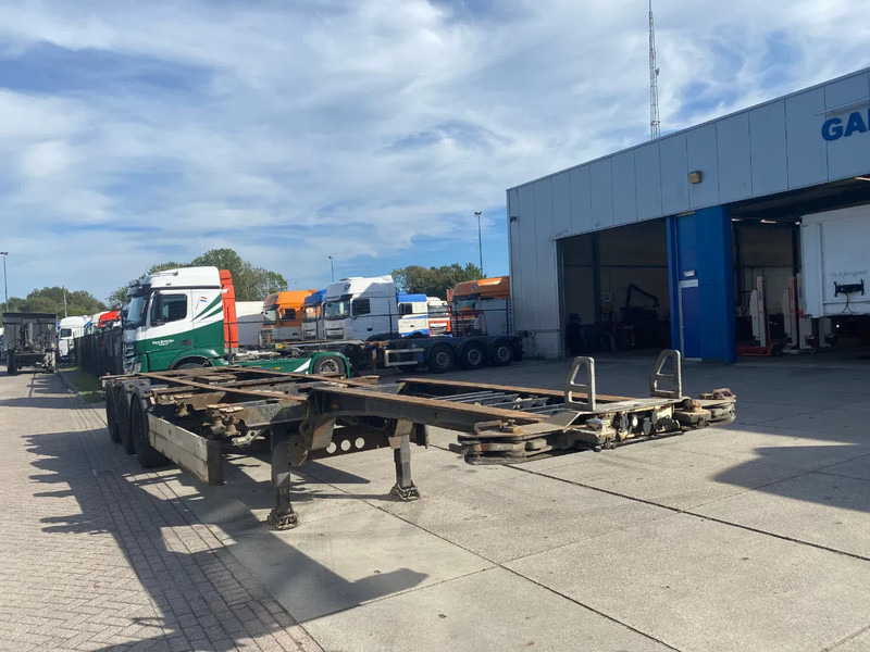 Locação financeira de Schmitz Cargobull SCF 24 Chassis / SAF + Disc / 2x Extendable / Lift Axle Schmitz Cargobull SCF 24 Chassis / SAF + Disc / 2x Extendable / Lift Axle: foto 6