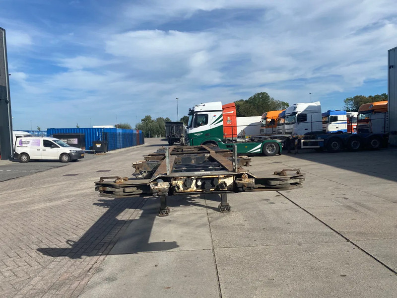 Schmitz Cargobull SCF 24 Chassis / SAF + Disc / 2x Extendable / Lift Axle - Semi-reboque transportador de contêineres/ Caixa móvel: foto 5 Schmitz Cargobull SCF 24 Chassis / SAF + Disc / 2x Extendable / Lift Axle - Semi-reboque transportador de contêineres/ Caixa móvel: foto 5