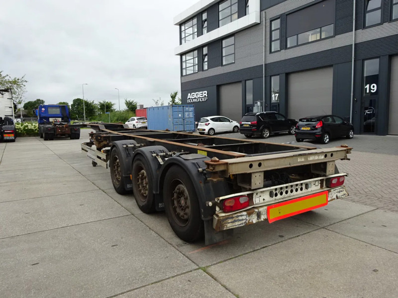 Schmitz Cargobull SCF 27 / SAF + Disc / 1x Extendable / 1x Lift Axle - Semi-reboque transportador de contêineres/ Caixa móvel: foto 3 Schmitz Cargobull SCF 27 / SAF + Disc / 1x Extendable / 1x Lift Axle - Semi-reboque transportador de contêineres/ Caixa móvel: foto 3