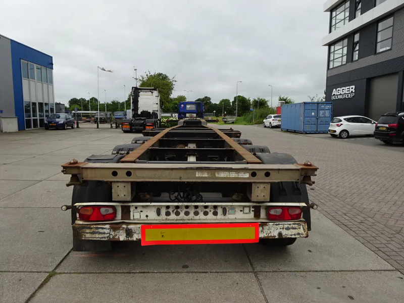 Schmitz Cargobull SCF 27 / SAF + Disc / 1x Extendable / 1x Lift Axle - Semi-reboque transportador de contêineres/ Caixa móvel: foto 2 Schmitz Cargobull SCF 27 / SAF + Disc / 1x Extendable / 1x Lift Axle - Semi-reboque transportador de contêineres/ Caixa móvel: foto 2