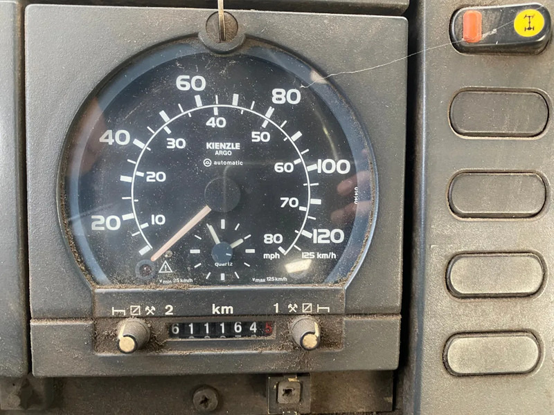 Tractor DAF CF 75.240 SC / Manual / Euro 1: foto 8